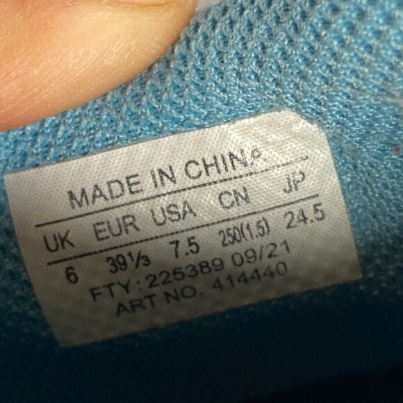 Salomon Predict Soc 411267 Women's Running Shoes Color Copen Blue - Picture 5 of 6